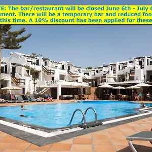  Apartment Club Oceano Spain